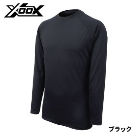 ウェア XOOX クールドライ アンダーシャツ M ブラック