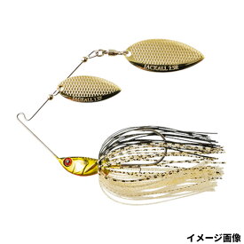 ジャッカル スピナーベイト スーパードーン TG 3/8oz キンクロ【ゆうパケット】