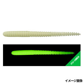 ジャッカル ワーム メロウリング 3.0インチ 鬼グロー【ゆうパケット】