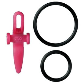 ダイワ ルアーフックホルダー マゼンタ【ゆうパケット】