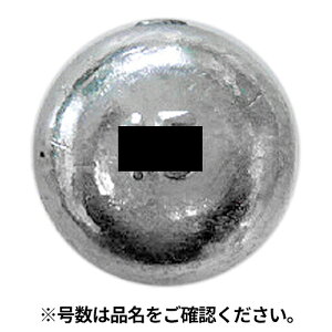 【衝撃!4点購入で最大1万ポイント!】関門工業 鯛玉オモリ 1kg 15号