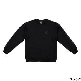 ジャッカル ウェア クルーネックスウェット SW-A001 M ブラック