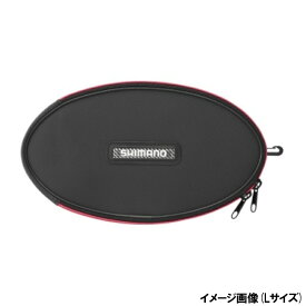 シマノ 磯ダモケース 4つ折りタイプ M ブラック BK-063S
