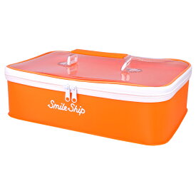スマイルシップ EVAタックルミニバッグ M オレンジ SmileShip