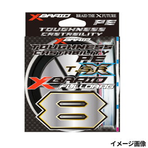 ����� XBRAID �t���h���OTSR X8 300m 4�� �z���C�g