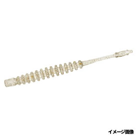 【スーパーSALE！最大P10倍&お得なクーポン配布中！】ダイワ ワーム 月下美人 アジングビーム 2.0インチ クリアグリッター【ゆうパケット】