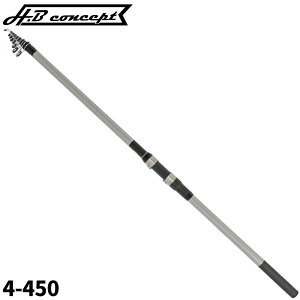 磯竿 H.B コンセプト HIBIKI ISO FUKASE-EX 遠投 4-450