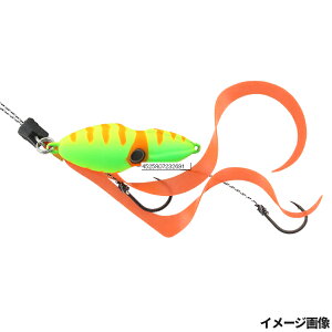 ジャッカル タイラバ 鉛式ビンビンスイッチ 80g F-0281 ブライトイエロー