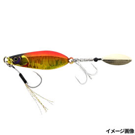 ジャッカル ジグ ビッグバッカー E-ブレード W 60g アカキン【ゆうパケット】