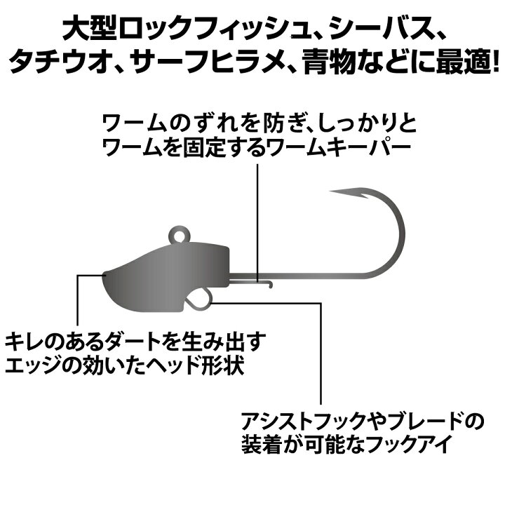 96円 正規通販 リアルメソッド ソルトウォータージグヘッド 21g 3 0 Real Method ゆうパケット 96円 正規通販 リアルメソッド ソルトウォータージグヘッド 21g 3 0 Real Method ゆうパケット