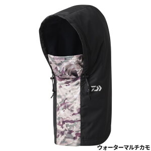 ダイワ 防寒ウェア DA-9424W 中綿フーディーウォーマー フリー ウォーターマルチカモ