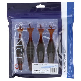 【アウトレット】 ワーム イギータ 5インチ #4 ハイシャクロー【ゆうパケット】