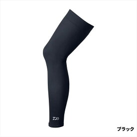 ダイワ ウェア DA-5225 アイスドライ レッグカバー M ブラック【ゆうパケット】
