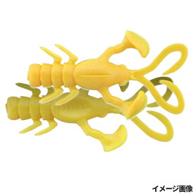 ジャッカル ワーム ベビードラゴン 2インチ for チヌ シャッキリコーン【ゆうパケット】