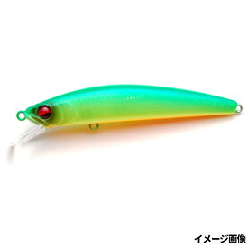 レイドジャパン ルアー LEVEL MINNOW Quick72 001.ライムチャート【ゆうパケット】