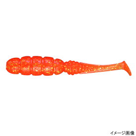 ジャッカル ワーム グッドミールシャッド 1.5インチ オレンジゴールドフレーク【ゆうパケット】