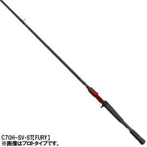 ダイワ スティーズ ベイトキャスティングモデル フューリー C70H-SV 