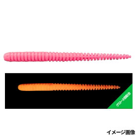 ジャッカル ワーム メロウリング 3.0インチ VC鬼グローピンク【ゆうパケット】