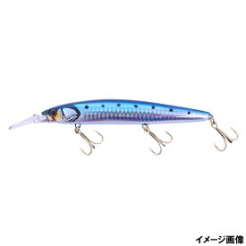 ジャッカル ルアー ビッグバッカー湾岸ミノー 128S-LB イワシ【ゆうパケット】