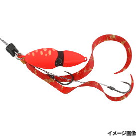 【10日限定！3点購入で最大5000p！】ジャッカル タイラバ 鉛式ビンビンスイッチ 100g F-0280 ブライトオレンジ