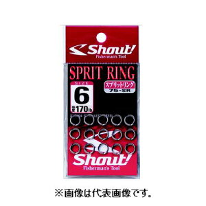 �V���E�g �X�v���b�g�����O�iSPLIT RING�j 75�|SR ��4 44lb�y�䂤�p�P�b�g�z