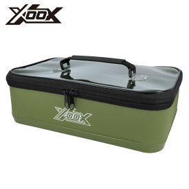 XOOX EVAタックルミニバッグ M カーキグリーン