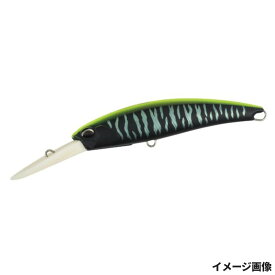 DUO ルアー レアリス ファングベイト 120DR ブラックチャートタイガー【ゆうパケット】