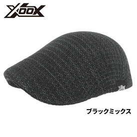 ウェア XOOX メッシュハンチング フリー ブラックミックス