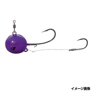 メジャークラフト 鯛乃実 げんこつかぶら 6号 #10 ケイムラバイオレット TM-GK 6号