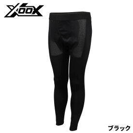 ウェア XOOX クールドライ アンダータイツ XL ブラック【ゆうパケット】