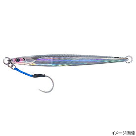 ジャッカル ジグ バンブルズ セミロングジグ 180g スリムボーダーシルバー