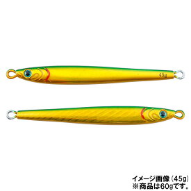 ダイワ ジグ TGベイトスリム SLJ アデル 60g アデルフラッシュグリーンゴールド【ゆうパケット】