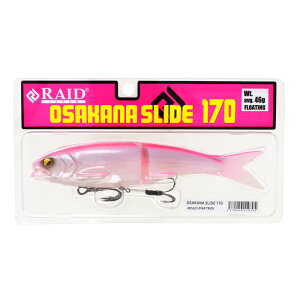 ���C�h�W���p�� ���A�[ OSAKANA SLIDE 170 05.�s���N�g���b�N�y�䂤�p�P�b�g�z