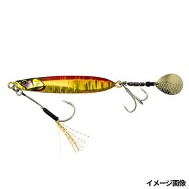 【お買い物マラソン！3点購入でP最大28倍！】ジャッカル ジグ ビッグバッカー E-ブレード 20g アカキン【ゆうパケット】