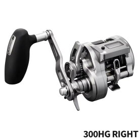 【エントリー＆3点購入でP10倍！】シマノ ジギングリール オシア コンクエストCT 300HG RIGHT(右) 24年モデル