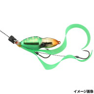 ジャッカル タイラバ 鉛式ビンビンスイッチ 120g F-0155 グリーンゴールド