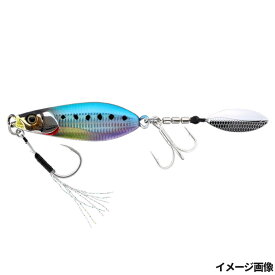 ジャッカル ジグ ビッグバッカー E-ブレード W 60g UVイワシ【ゆうパケット】