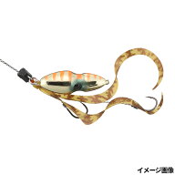 ジャッカル タイラバ 鉛式ビンビンスイッチ 120g F-0068 オレンジゴールド