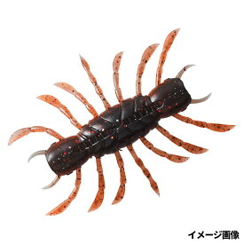 ダイワ ワーム シュリンピードJr. ブラックエビミソ【ゆうパケット】