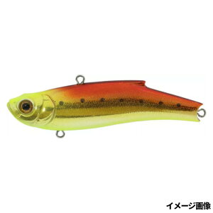 Bassday ルアー レンジバイブ 90ES MH-520 銀粉レッドチャートイワシ【ゆうパケット】