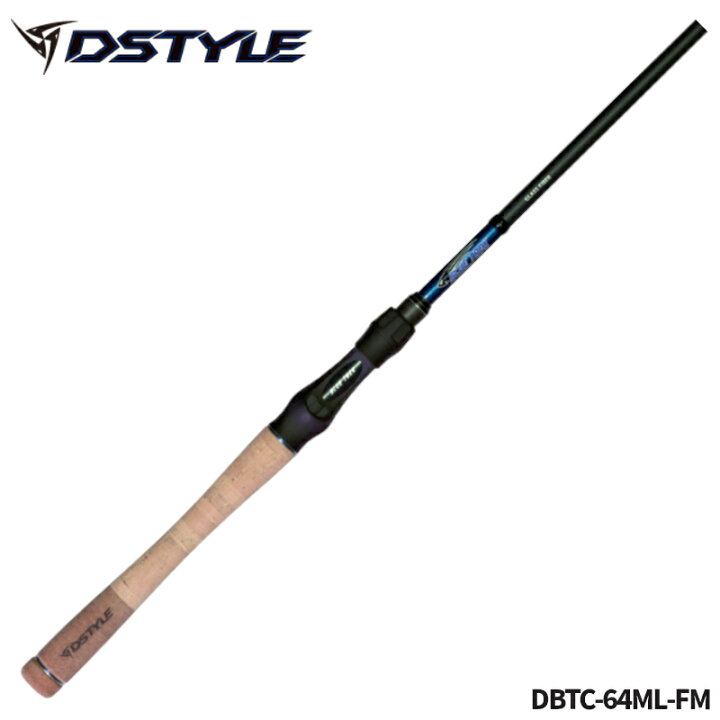 楽天市場】DSTYLE バスロッド ブルートレック DBTC-64ML-FM バスロッド 