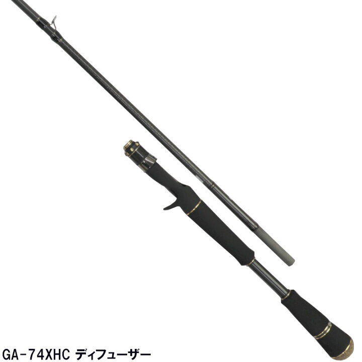 楽天市場】レイドジャパン バスロッド グラディエーター アンチ GA 