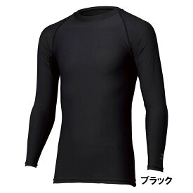 ダイワ ウェア DU-6021S アイスドライ クルーネックアンダーシャツ XL ブラック