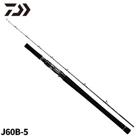 【衝撃！4点購入で最大1万ポイント！】ダイワ ジギングロッド アウトレイジ BR J60B-5 24年追加モデル