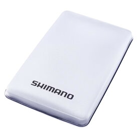 シマノ クーラーボックス 防水クッション SS ピュアホワイト ZB-051G