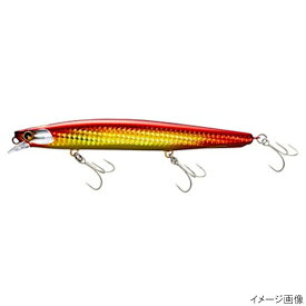 【アウトレット】 シマノ ルアー 熱砂 ネッサ ヒラメミノー SR 150F AR-C XF-115S 004 アカキン