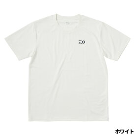 ダイワ ウェア DE-8325 ショートスリーブ バックプリントTシャツ XL ホワイト