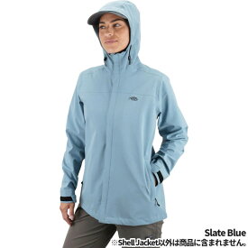 レディースウェア AFTCO(アフコ) Women’s Transformer Packable Shell Jacket WJ34 S(USサイズ-XS) Slate Blue
