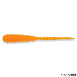 エコギア ワーム アジ職人 アジマスト 1.8インチ ファット 062 グロウオレンジ(夜光)【ゆうパケット】