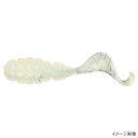 【衝撃！4点購入で最大1万ポイント！】ジャッカル ワーム グッドミールグラブ 1.5インチ グッドミールグロー【ゆうパケット】